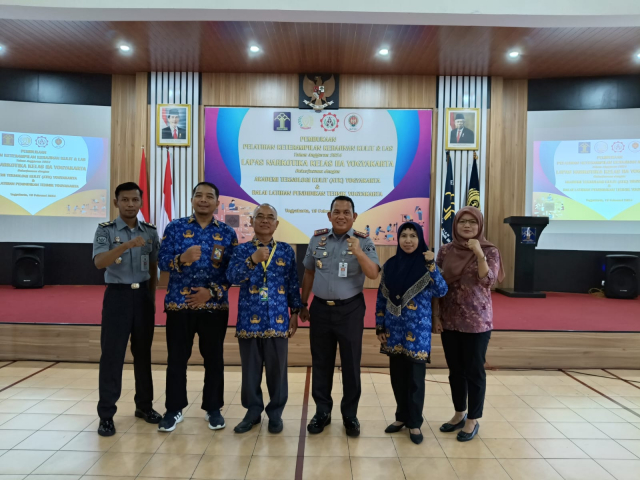 Gandeng BLPT DIY, Lapas Narkotika Yogyakarta Membuka Pelatihan Las Bagi WBP